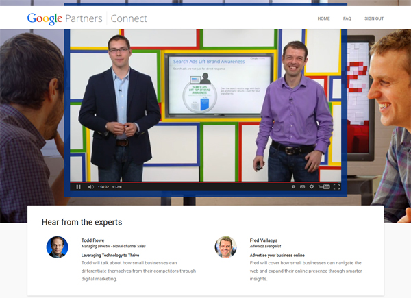 Marketing a Google Hangout Marketing a Google Hangout