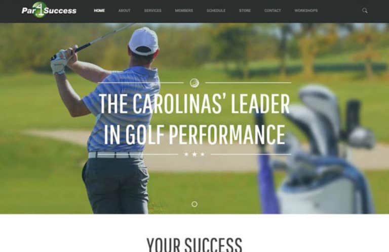 Par4Success After Screenshot