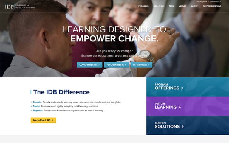 IDB After Screenshot