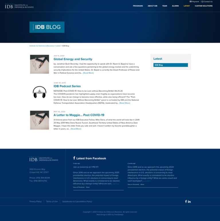 Mobile Friendly Web Design for Nonprofit Educator