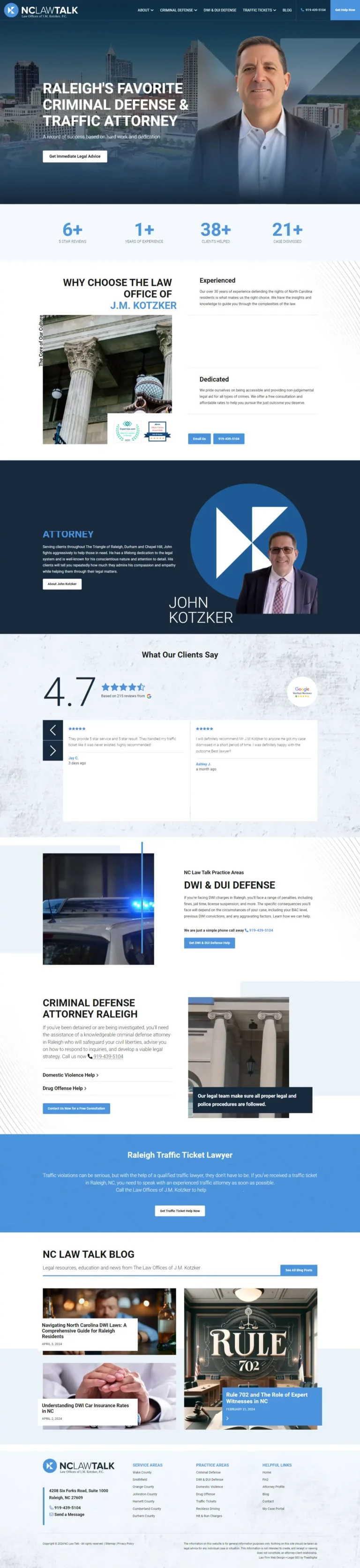 Criminal defense lawyer marketing
