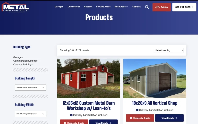 metal carports outlet new site 3